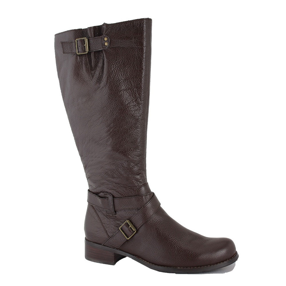 New Brown Very Soft Leather Boot